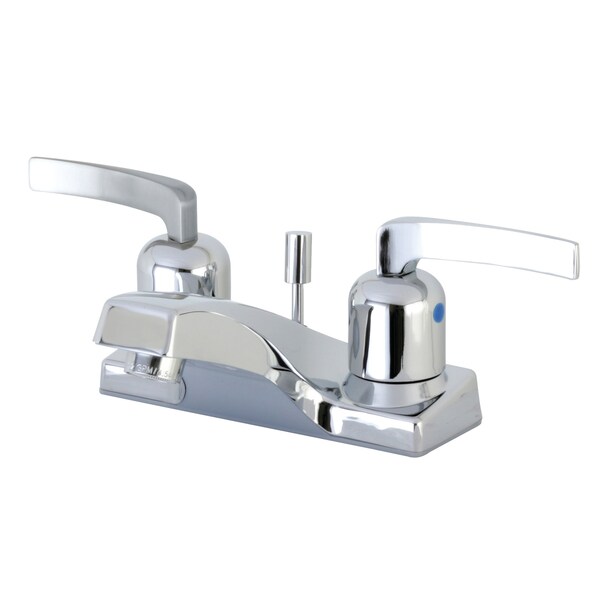 Kingston FB201EFL 4-Inch Centerset Bathroom Faucet with Plastic Pop-Up FB201EFL - main